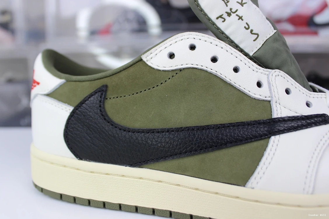 579 Scott 6490 Travis Olive NewStyle 1 Jordan Air x 0623
